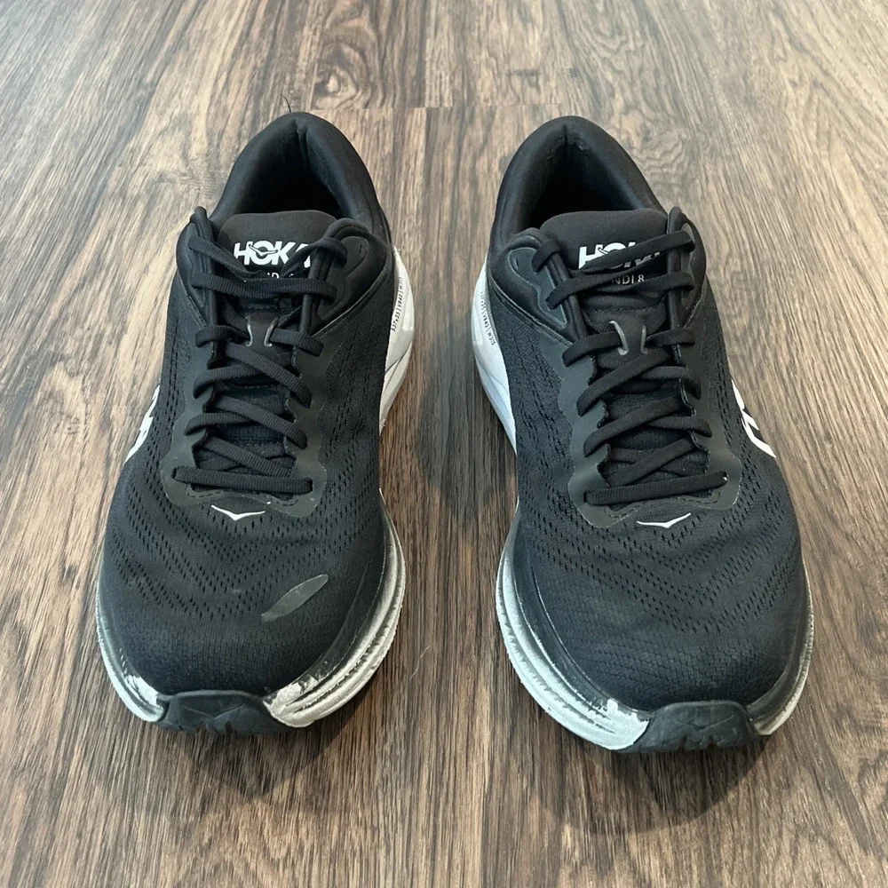 HOKA One One Men's Bondi 8 Running Shoes Size 14D READ